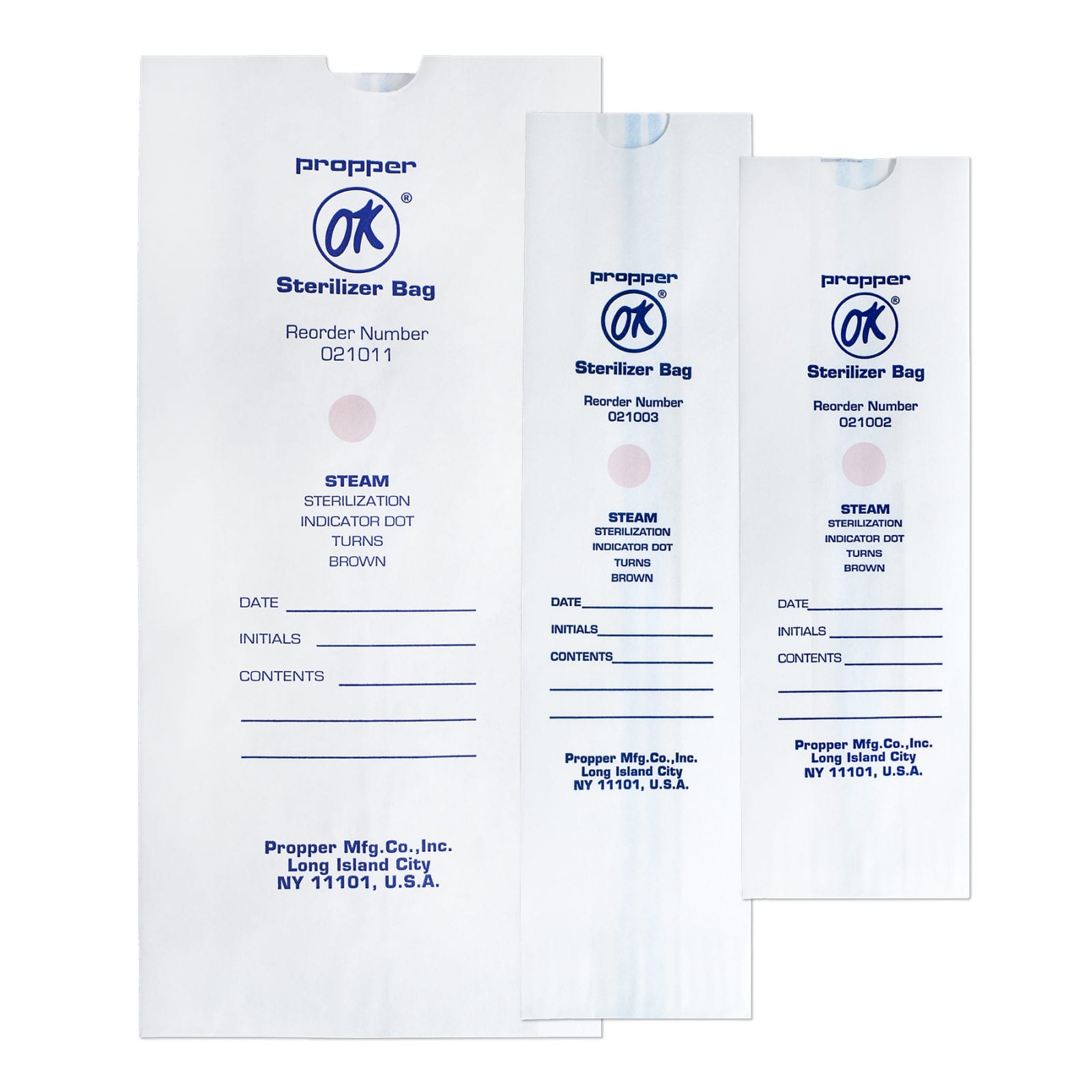 Paper Sterilization Bags Propper Manufacturing