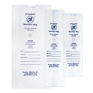 Paper Sterilization Bags: OK Sterilizer Bags