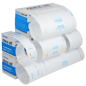 Sterilization Rolls Chex-All Tubes