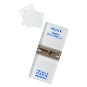 Hemacytometer: Lumicyte™ Blood Counting Chamber