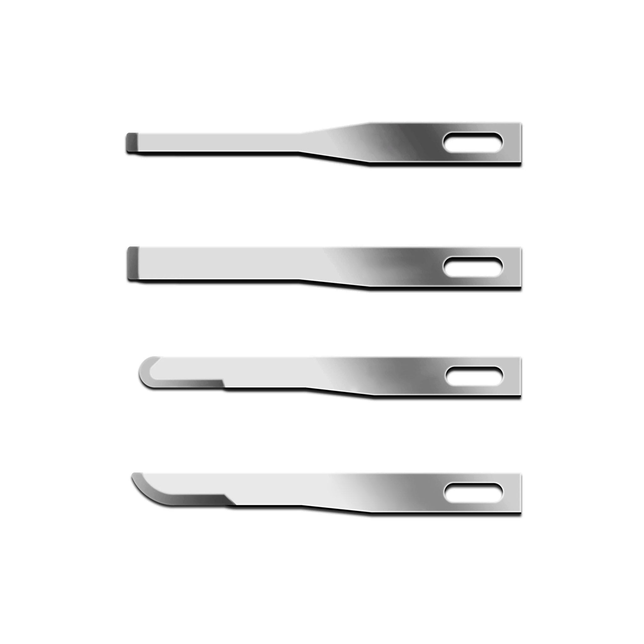 Gouge Blades Surgical Blades Carbon Steel Sterile Chiropody Podiatry 