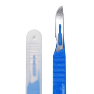 12901000 Sterile Stainless Steel Scalpel