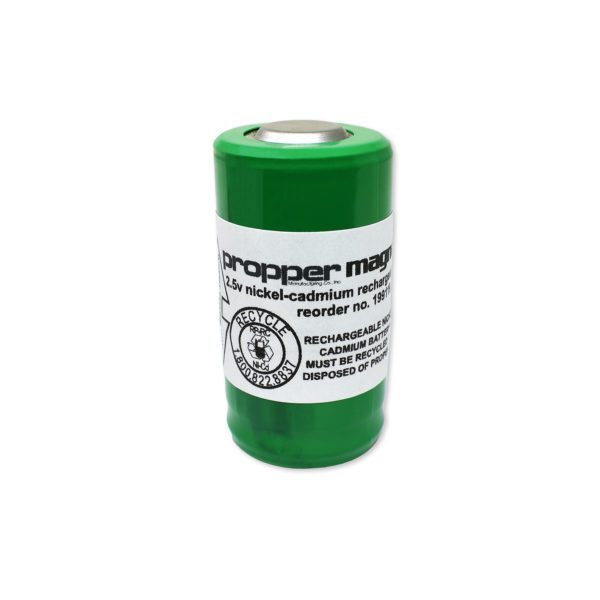 Propper Rechargeable Battery Magnalume 2.5V