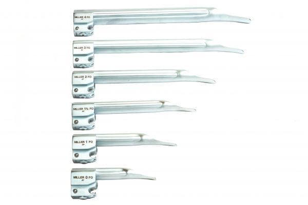 miller laryngoscope blades