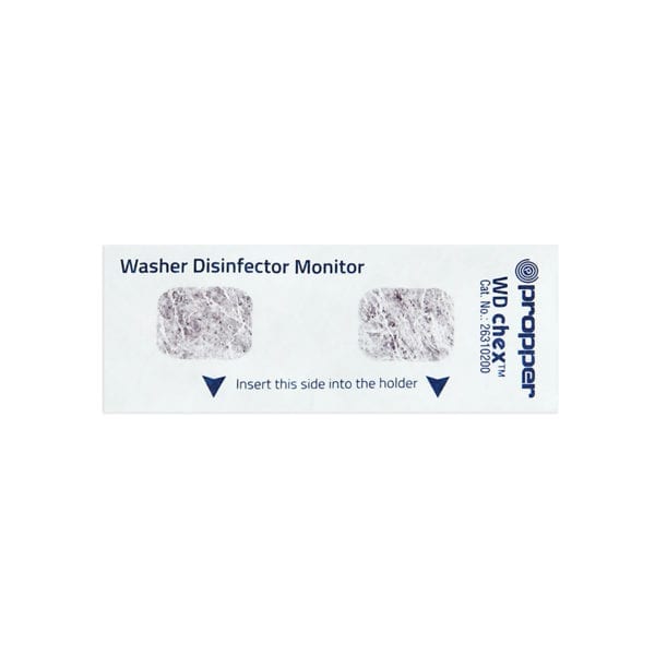 WD chexhex™ Washer-Disinfector Monitor