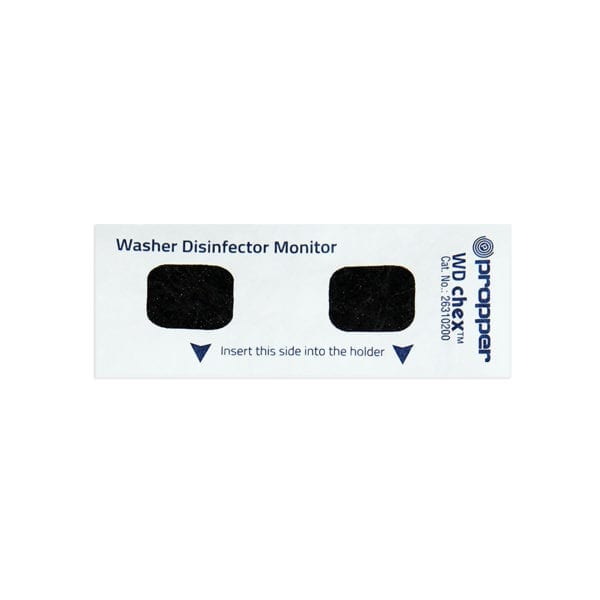 WD chex™ Washer-Disinfector Monitor