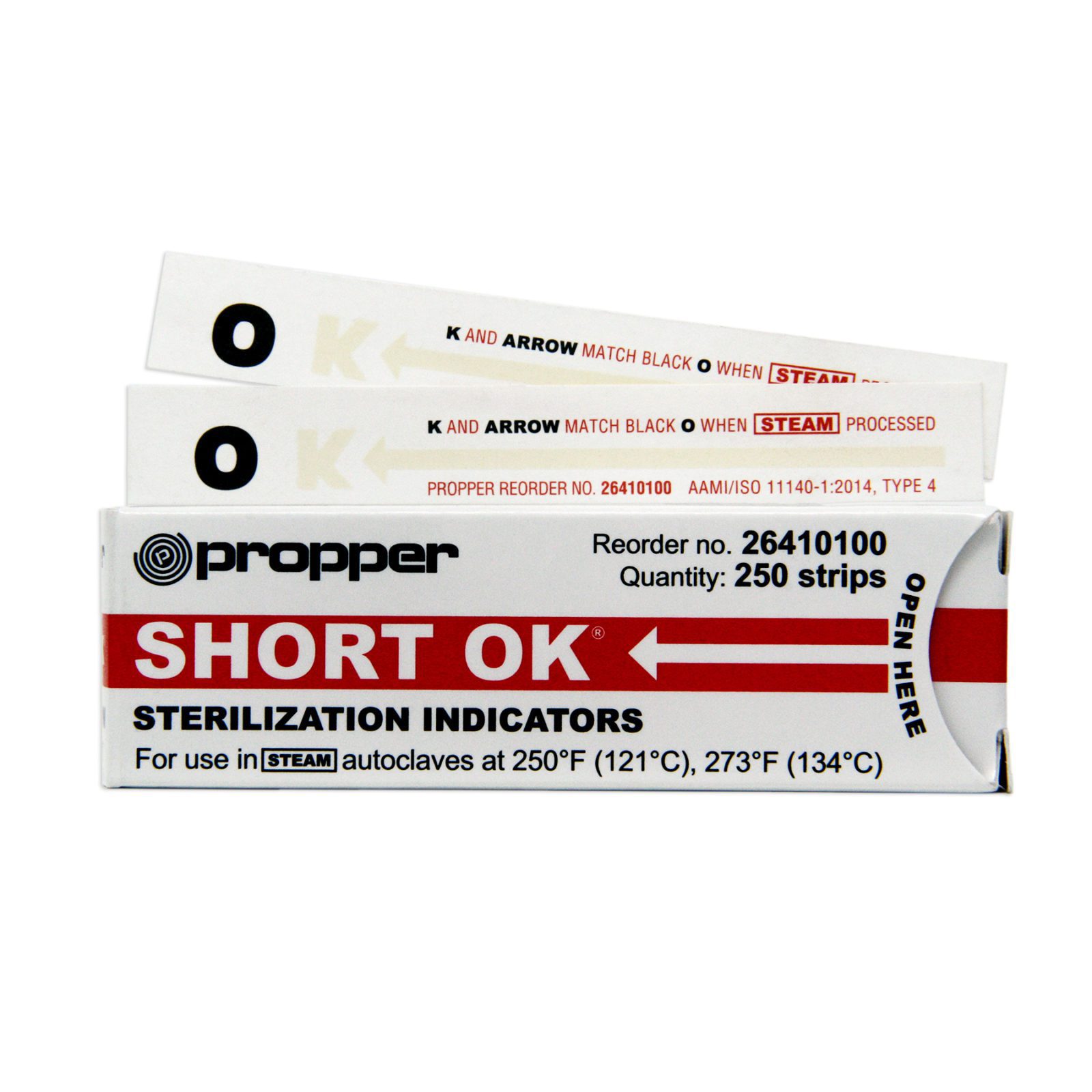 OK Chemical Indicator for Sterilization Accurate and Easy to Use