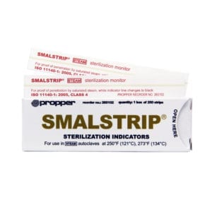 26510200 SmalStrip Sterilization Indicator Strips