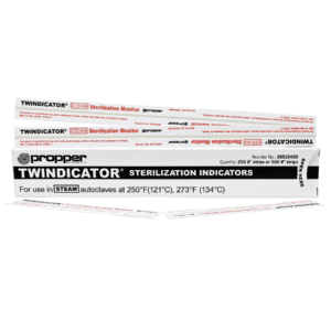 26510400 Twindicator® Perforated Steam Sterilization Strips