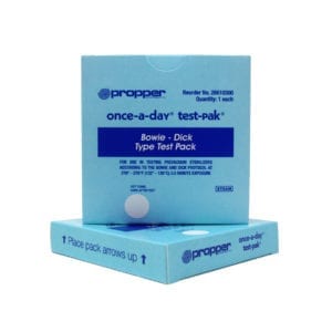 26610300_Once-A-Day® Bowie-Dick test pack