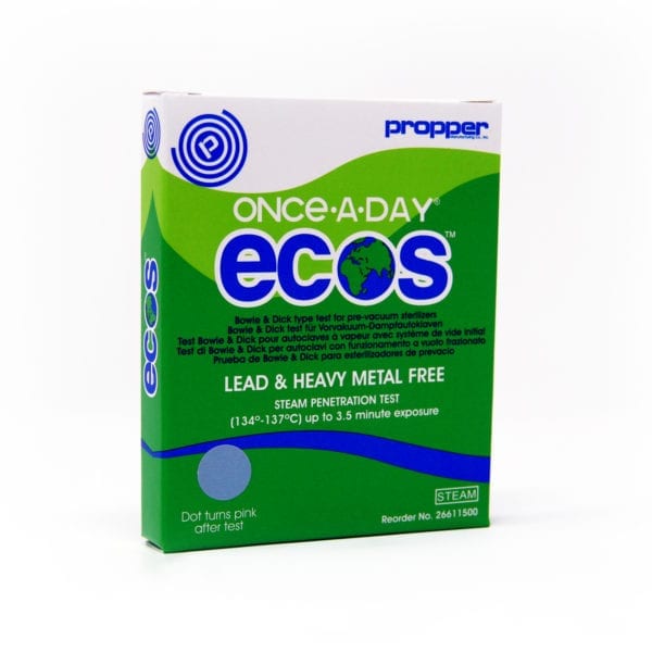 26611500_Once-A-Day® Ecos™ Bowie & Dick Test Pak