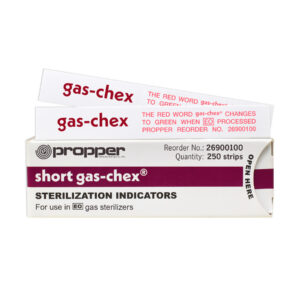 Gas-Chex® Ethylene Oxide Indicator Strips