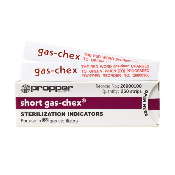 26900100 Gas-Chex® Ethylene Oxide Indicator Strips