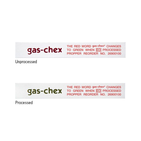 Gas-Chex® Ethylene Oxide Indicator Strips