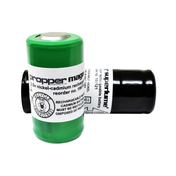 Propper Rechargeable Ni-Cd Batteries