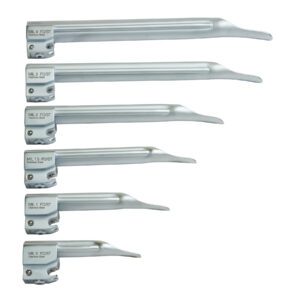 Propper Miller Fiber Optic Laryngoscope Blade