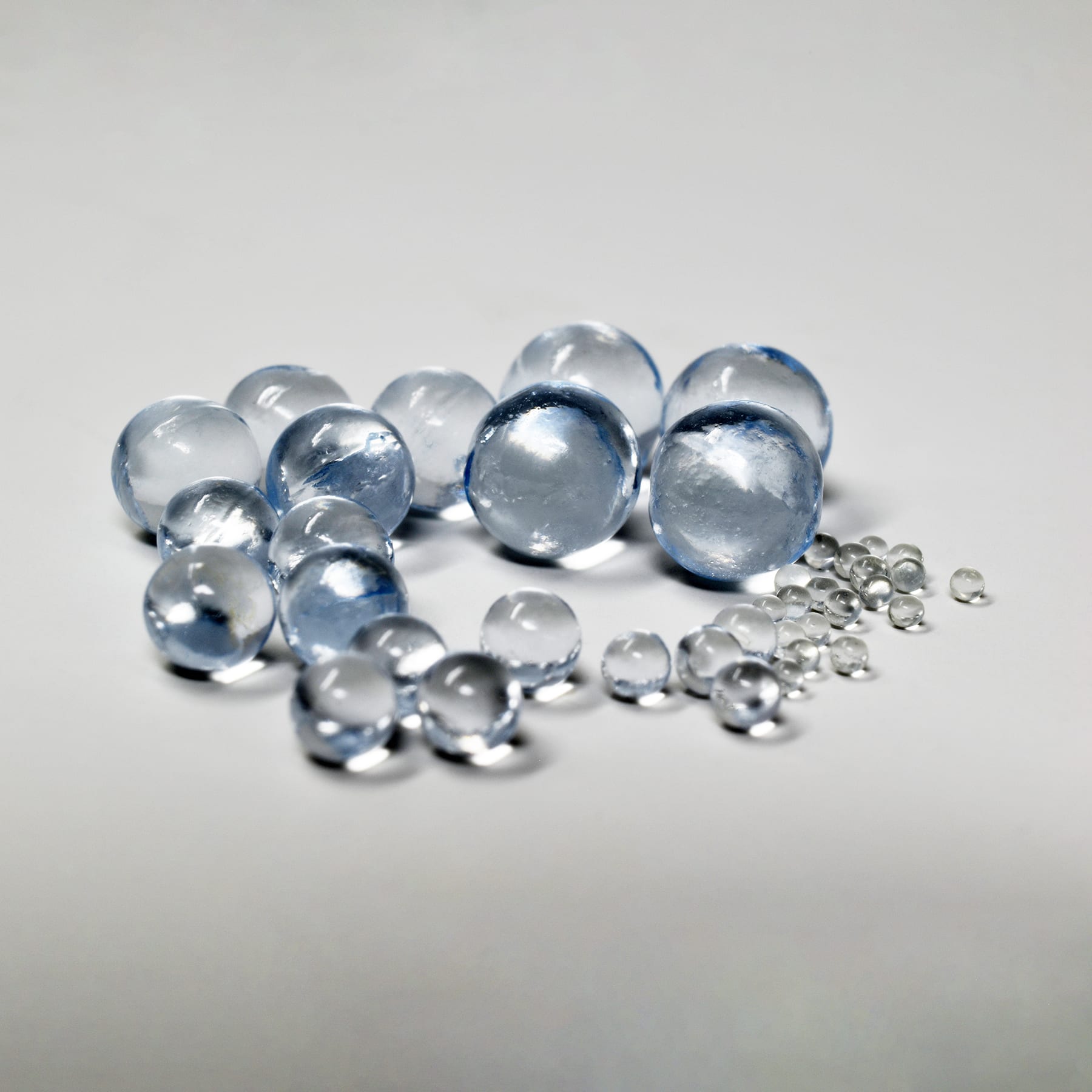 Northwest Scientific Inc. - 89001-516, VAN/89001-516 - Glass Beads 4mm  pack/1lb - Northwest Scientific, Inc.