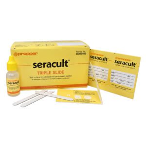 Seracult® Fecal Occult Blood Test Triple Slides