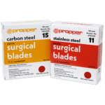 Sterile Surgical Blade Carbon Steel and Stainless Steel