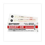 Short OK Sterilization Indicators