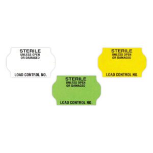 Duo-Record-Sterile Unless Open or Damaged Labels