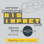 Small Business Big Impact Johanne Benoit Rima Oris