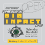 Small Business Big Impact Selendra Barefield Eye on SPD