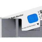 OK-Sonic™ UltraSonic Bath Monitor with OK-Sonic™ UltraSonic Bath Monitor Holder